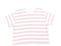 Name It parfait pink stribet short boxy top